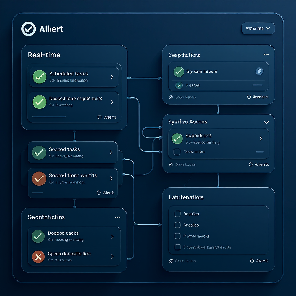 Engrenagens representando automação