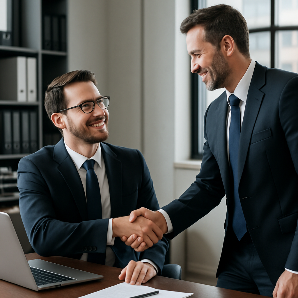 Equipe trabalhando com tecnologia e sistemas